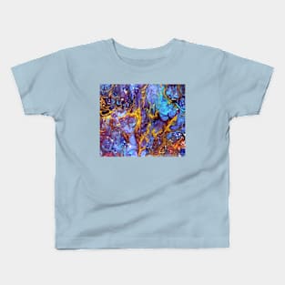 OutPourings-Liquid Fire Kids T-Shirt